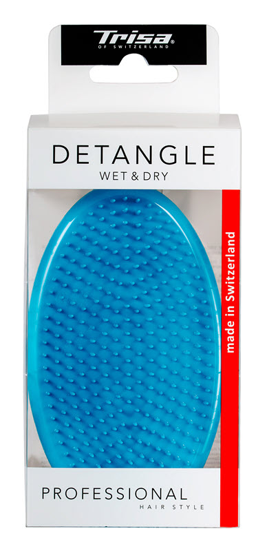 TRISA Detangle Haarbürste L ohne Griff 1 Stk