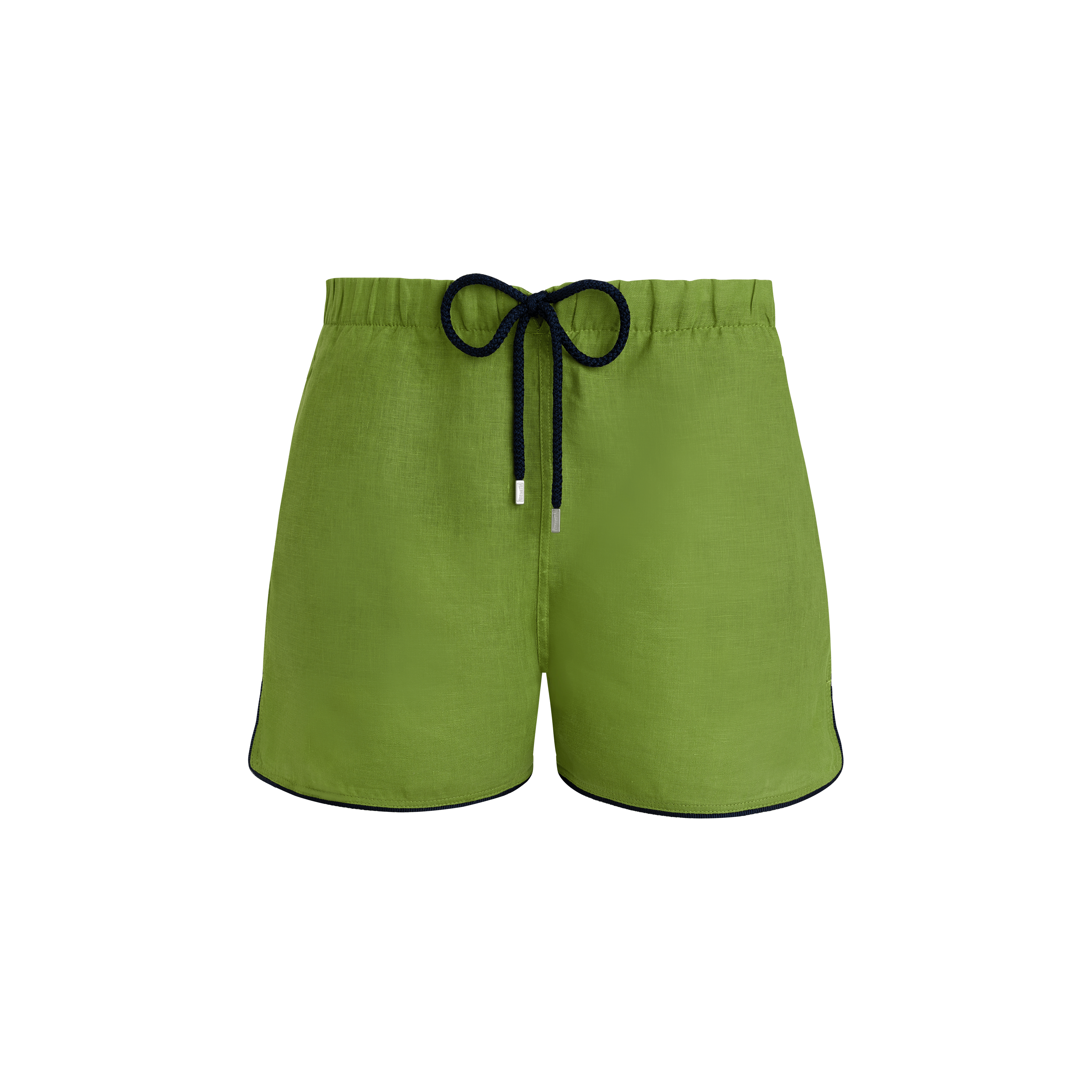 Maillot de bain en lin homme uni
