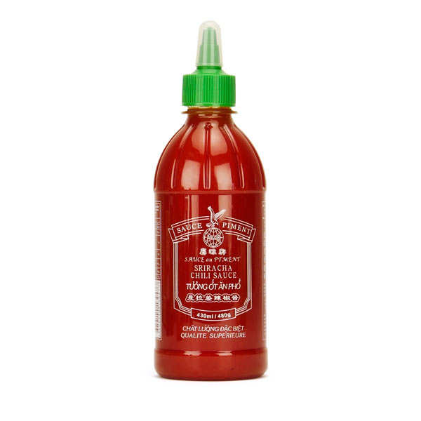 Sauce chili pimentée Sriracha