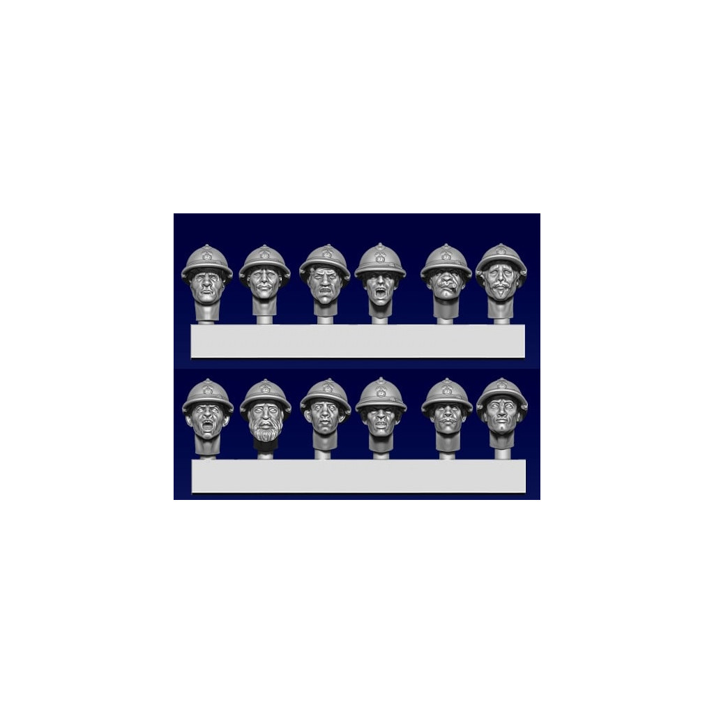 Infanterie Française avec havresacs