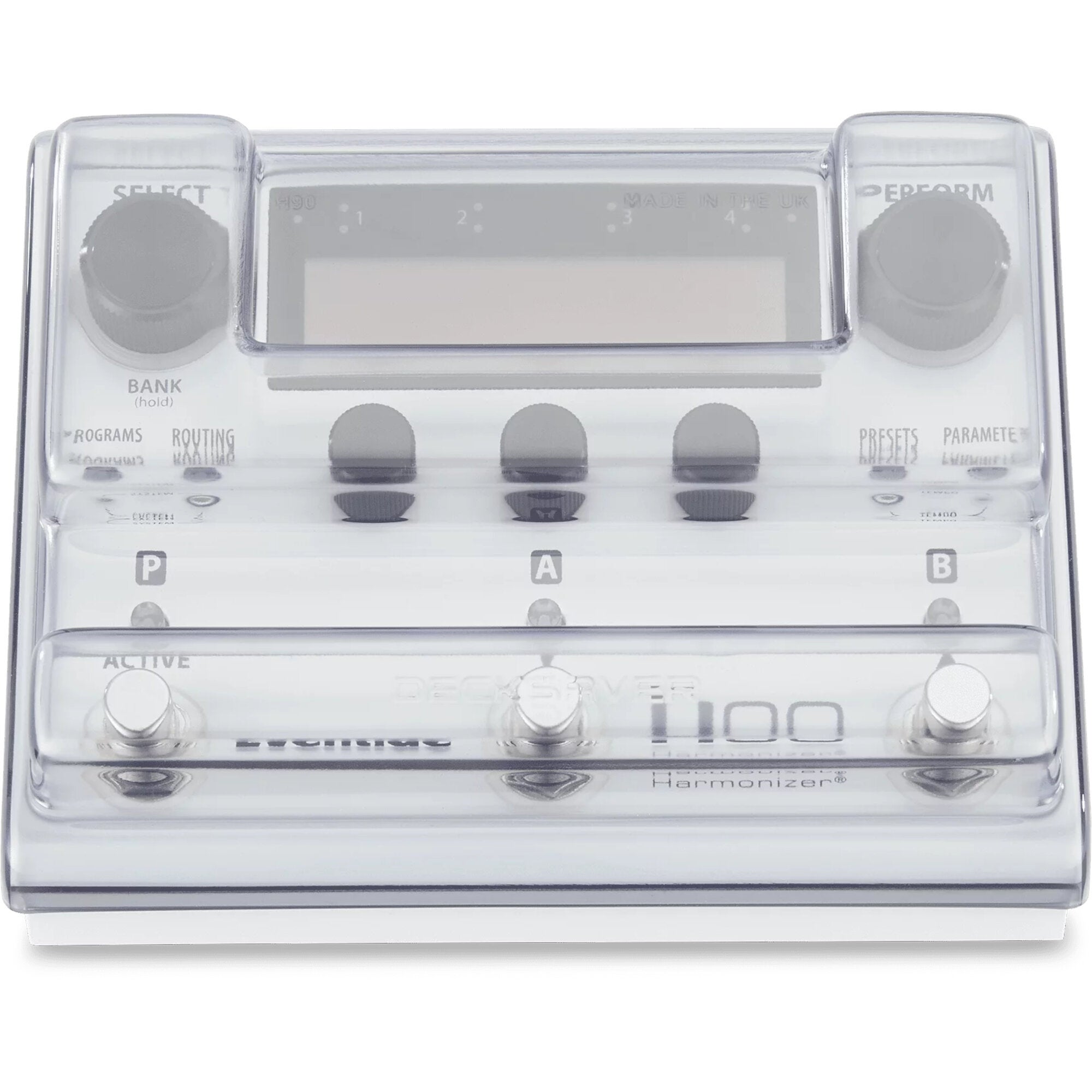 Decksaver stofkap voor Eventide H90 Harmonizer