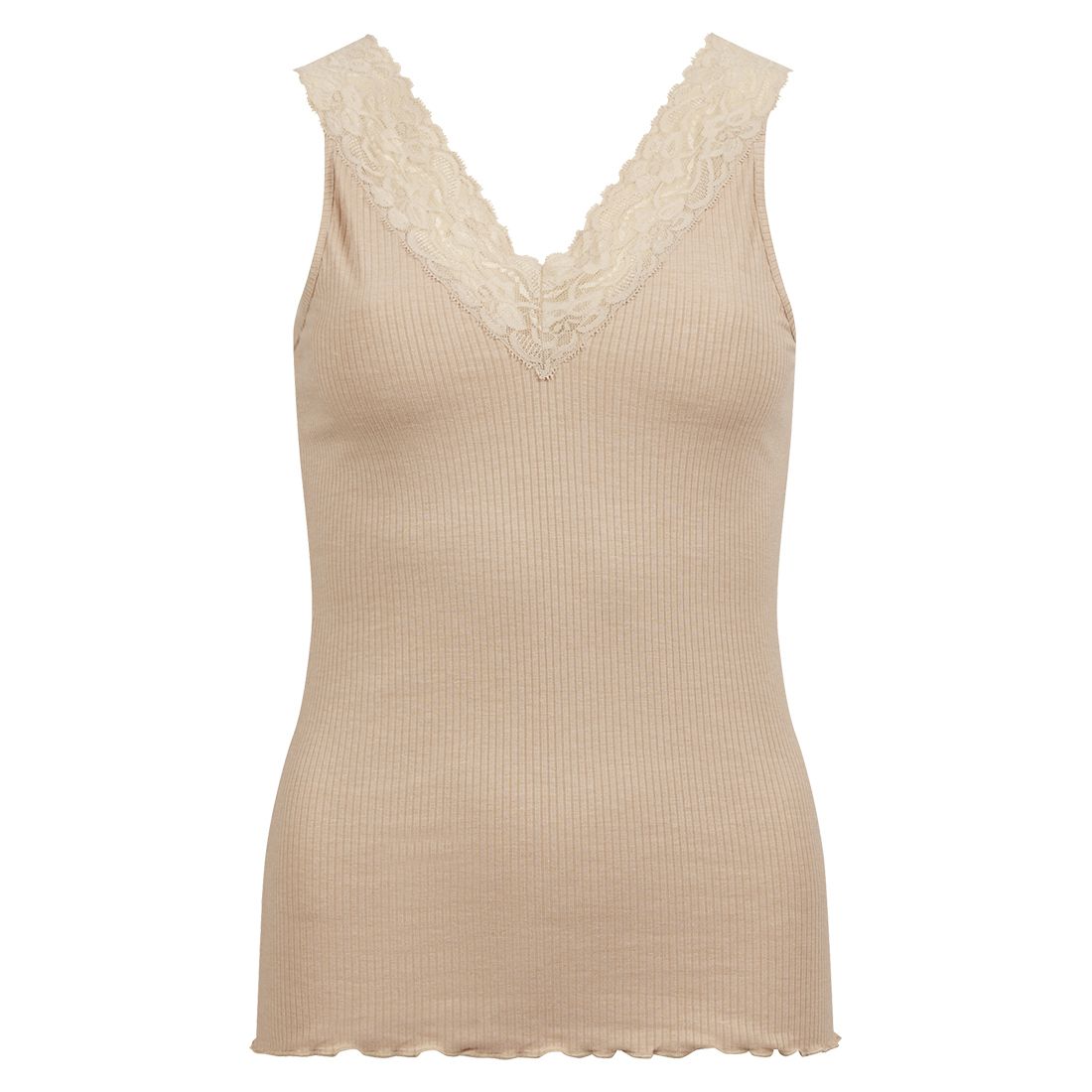Loved rib singlet