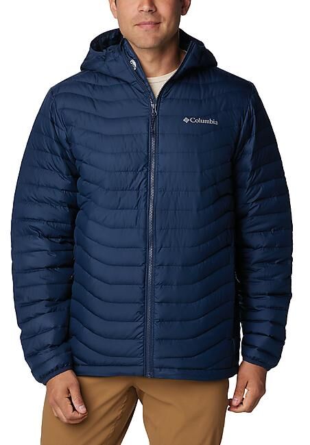 COLUMBIA - DUVET WESTRIDGE DOWN HOODED M