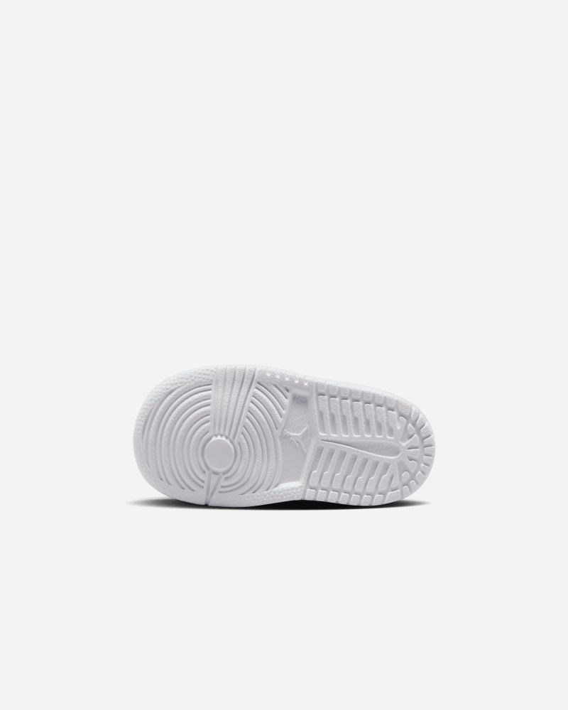 Chaussures Nike Air Jordan 1 Low Blanc pour enfant