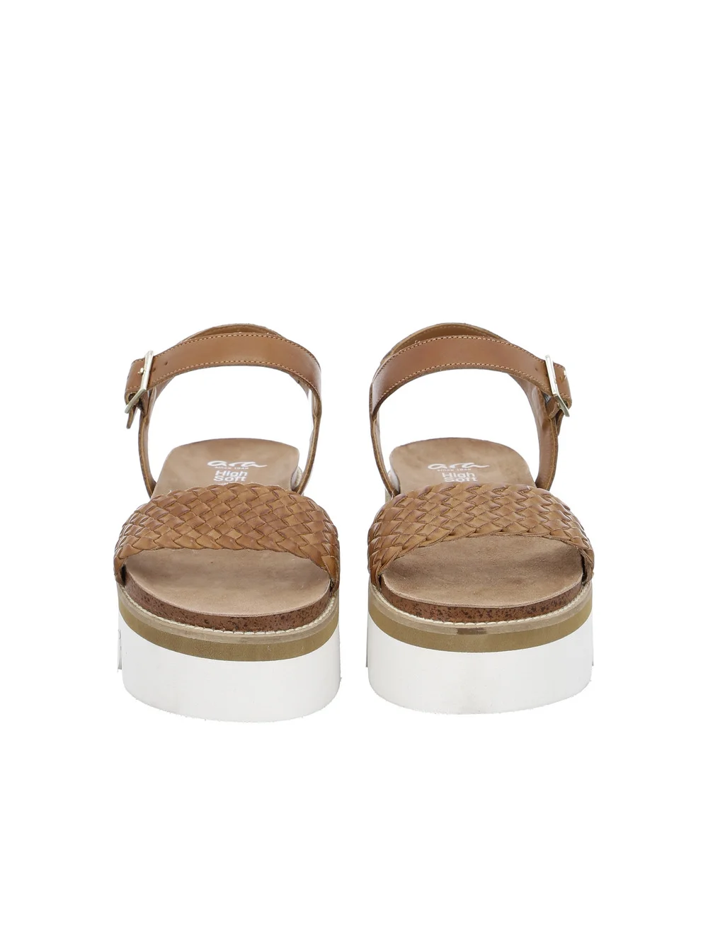 Sandale Florenz cognac