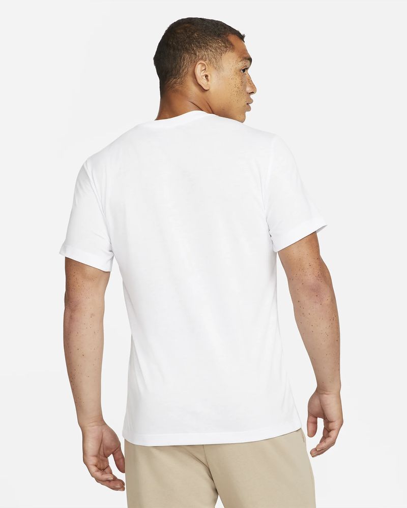 T-shirt de training Nike Dri-FIT Blanc pour homme