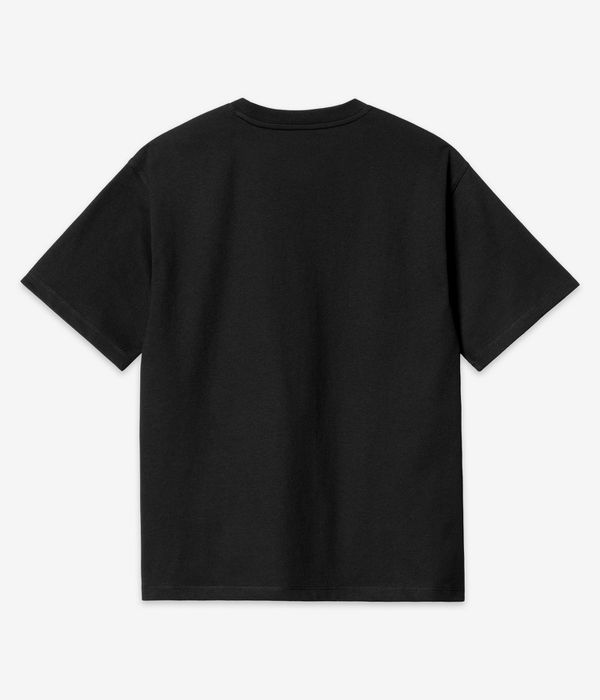 Carhartt WIP W' American Script Organic T-Shirt women (black)