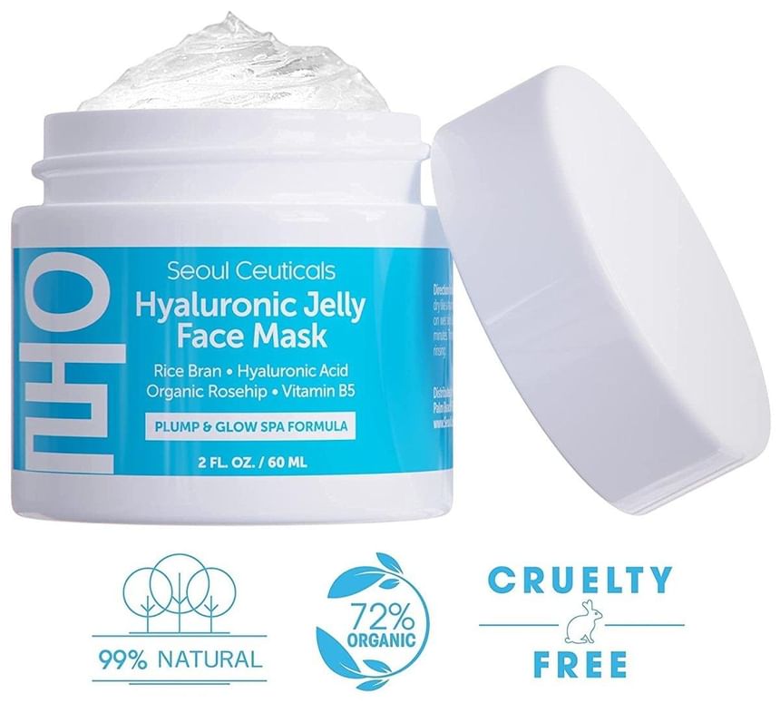 Seoul Ceuticals - Hyaluronzuur Jelly Gezichtsmasker