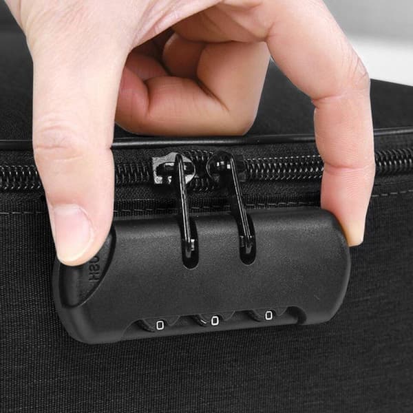 Organiseringsveske for Koffert og Hjemmet - Svart