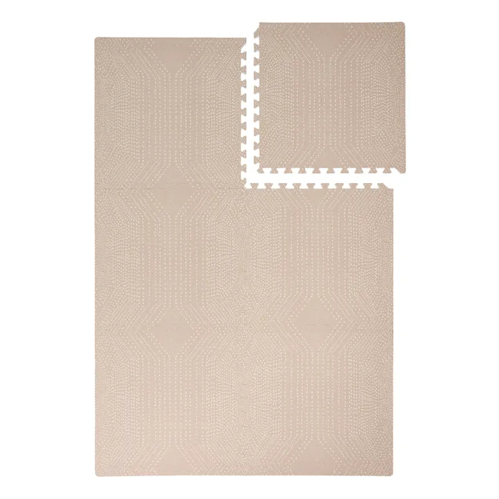 Toddlekind Tapis de jeu modulable Deco | Latte