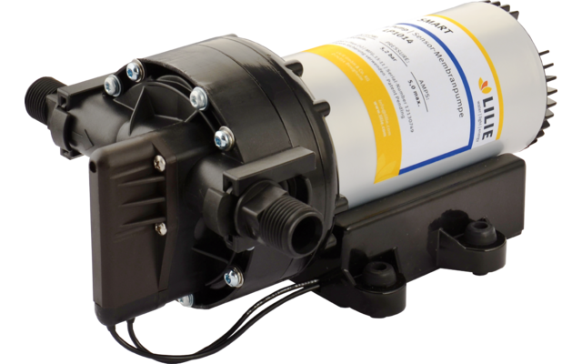 Lilie Smartserie Membranpumpe / Frischwasserpumpe 5-Kammer-Technik