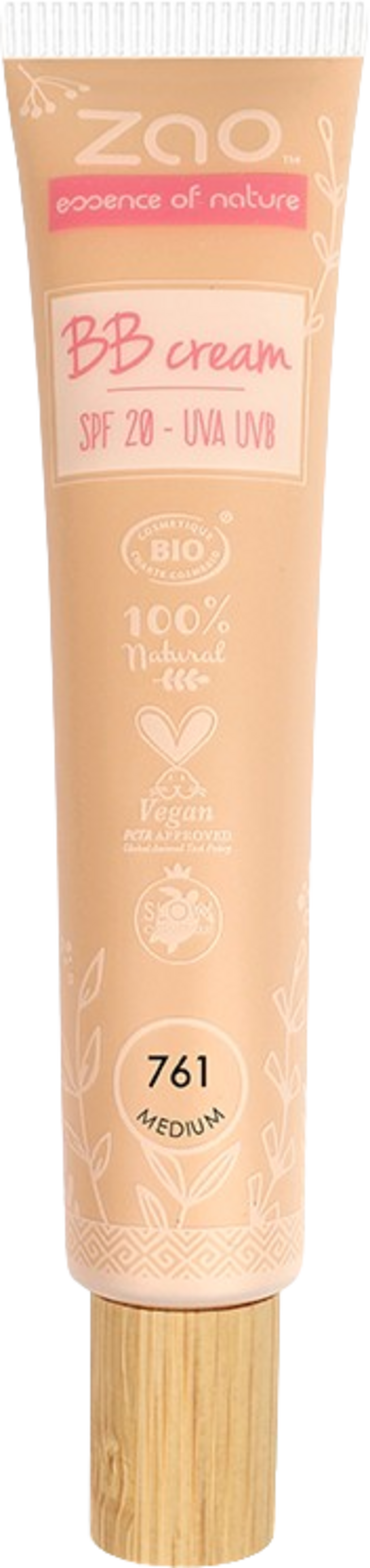 ZAO  BB Cream, 761 Medium (30 ml)