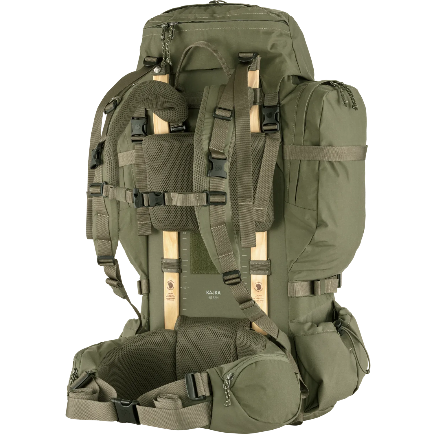 Fjällräven Kajka 65 S/M Green