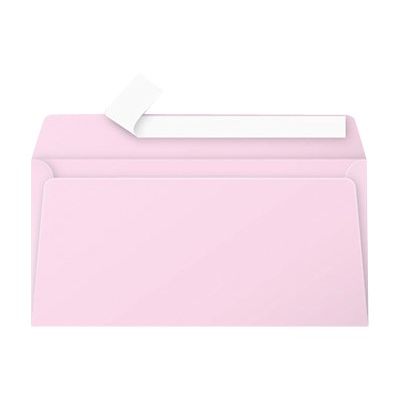 Pollen - 20 Enveloppes - 110 x 220 mm - 120 g/m² - rose dragée