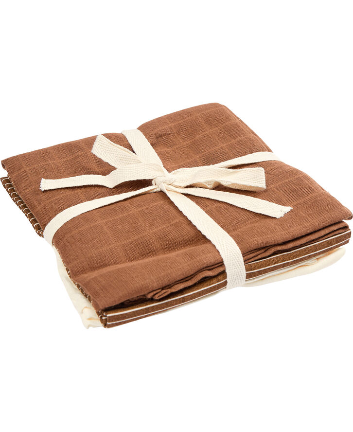 Magasin du Nord Collection Lemon 1 G 3-pak Toffee stripe mix