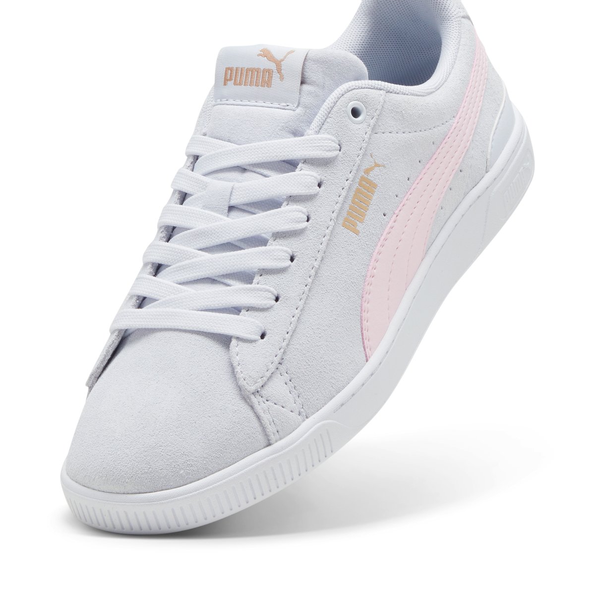 PUMA-Vikky_v3-Baskets - Talon plat - Autre Gris