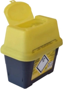 SHARPSAFE Entsorgungsbox, 2l