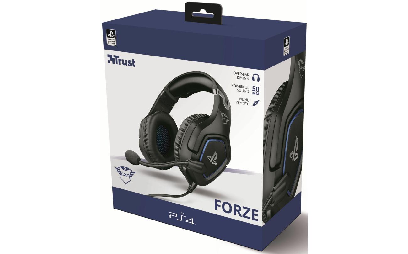 Playstation Trust GXT488 Forze Headset Zwart