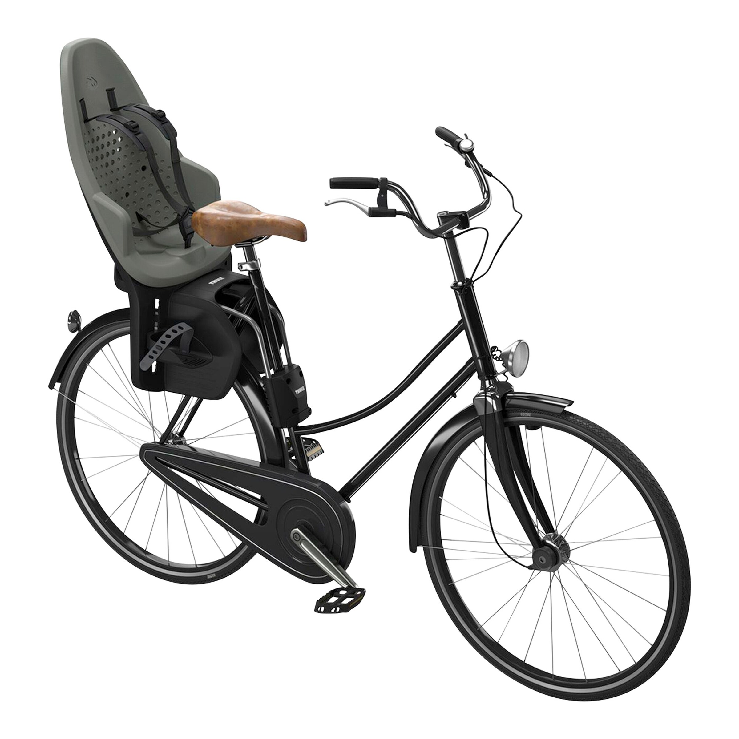 Thule Yepp 2 Maxi Kinderfahrradsitz Agave