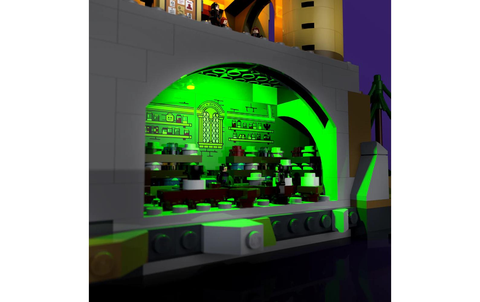 LED-Licht-Set für LEGO® LMB 2.0 für 71043 Harry Potter<br>Beleuchtungs-Kit