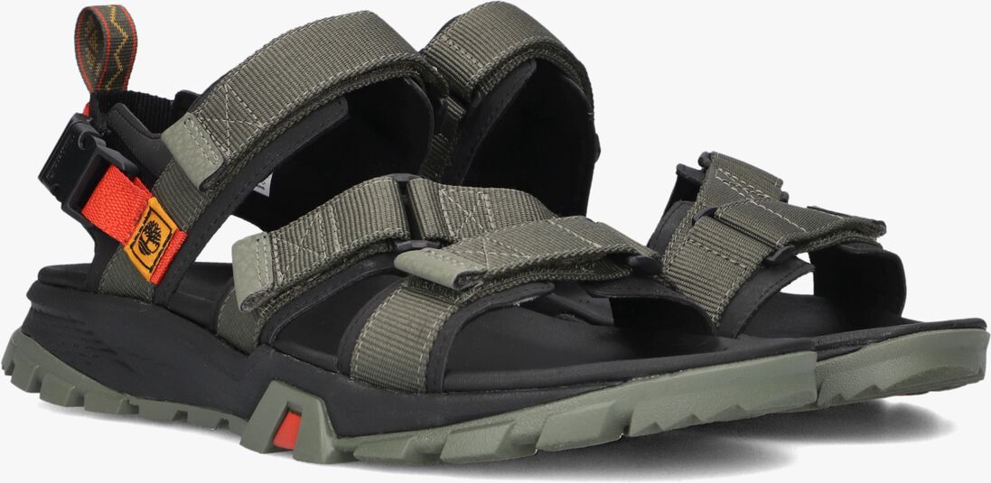 TIMBERLAND groene timberland sandalen garrison trail 2 strap