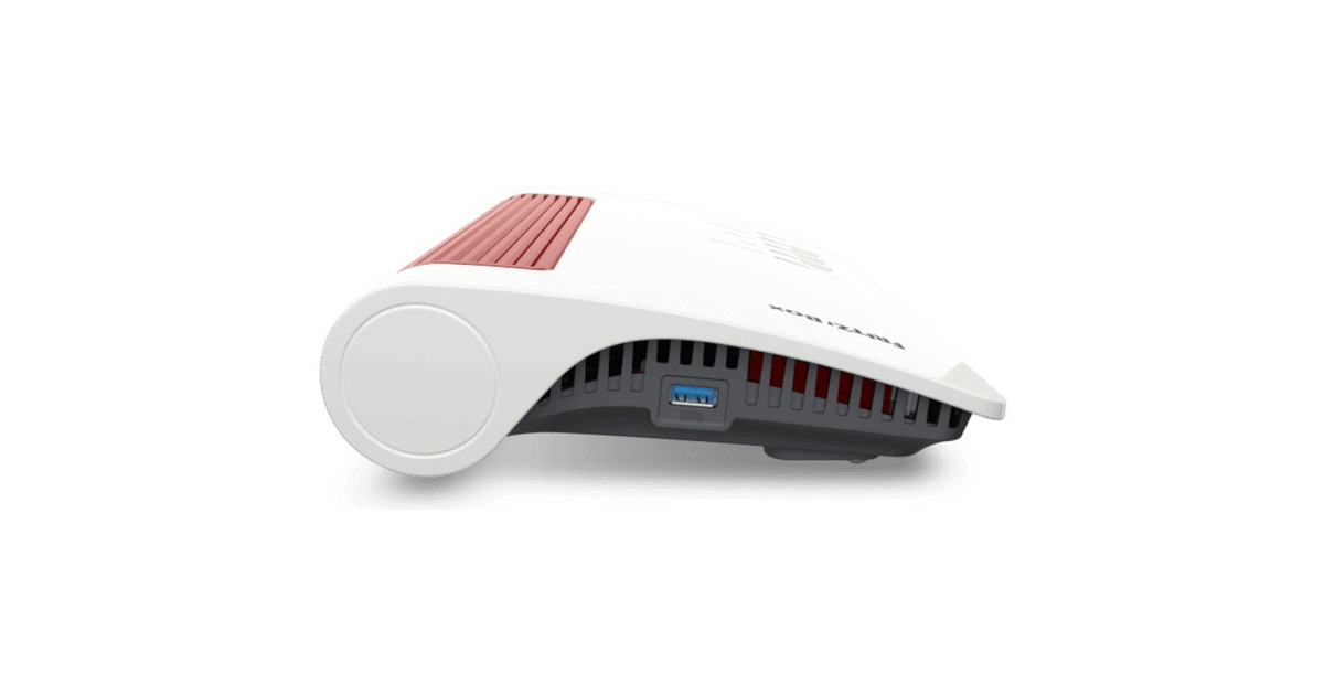 FRITZ!Box 4690 Edition International router  (Wit/rood)