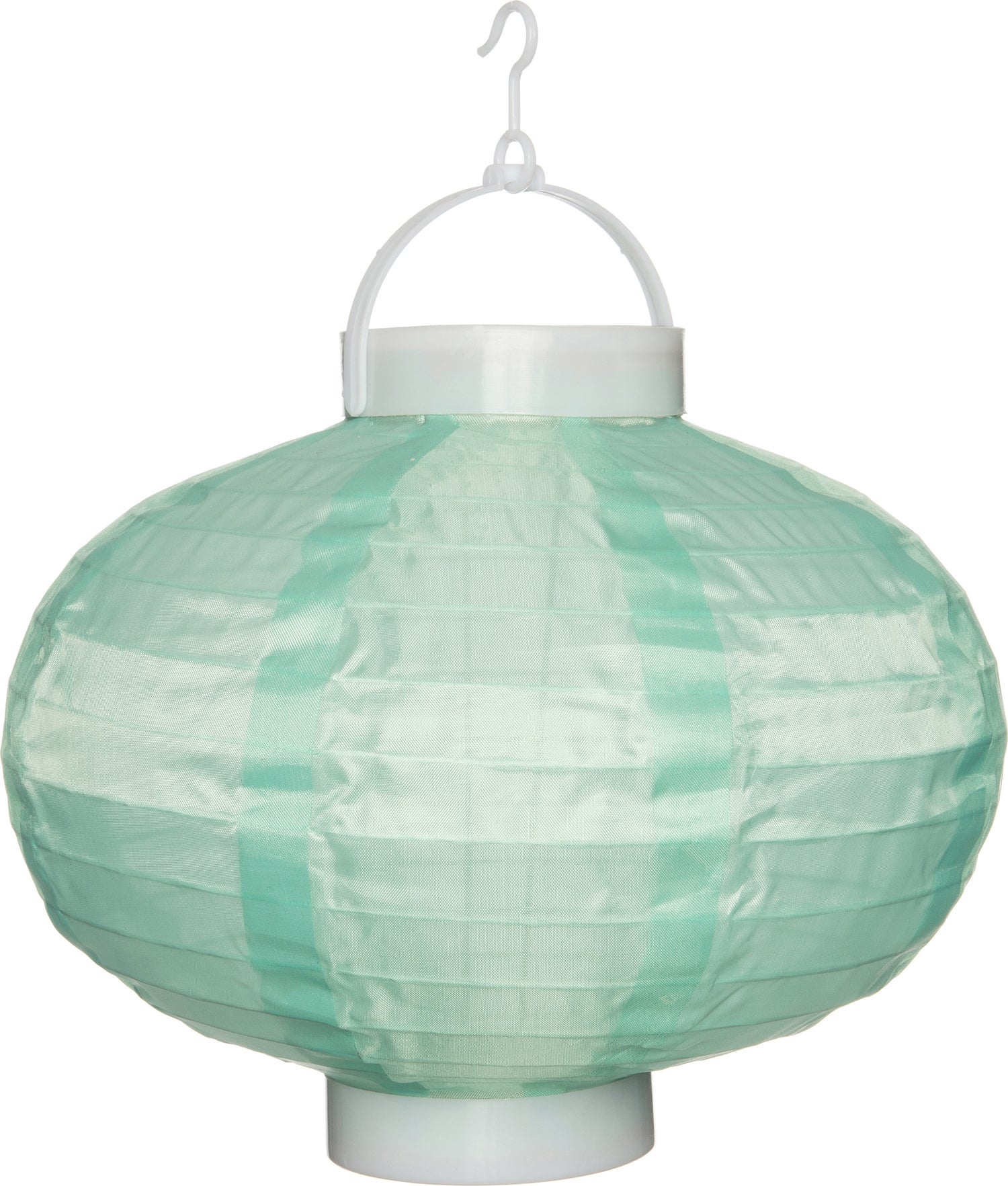 Intratuin LED lampion groen D 25 H 19 cm