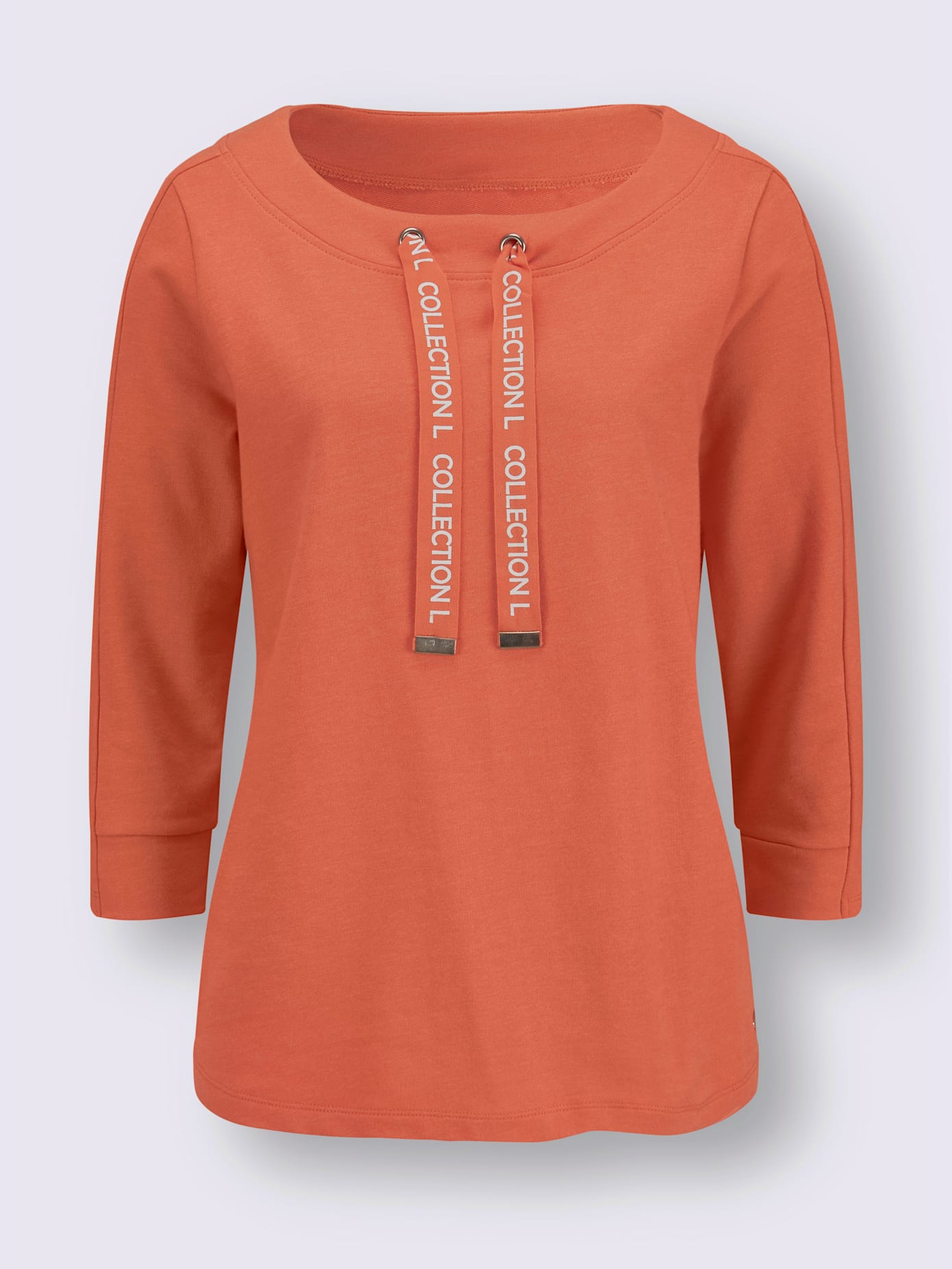 Sweat-shirt avec coton