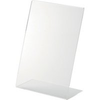 Présentoir de table incliné 