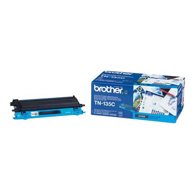 Brother TN135 - cyan - cartouche laser d'origine