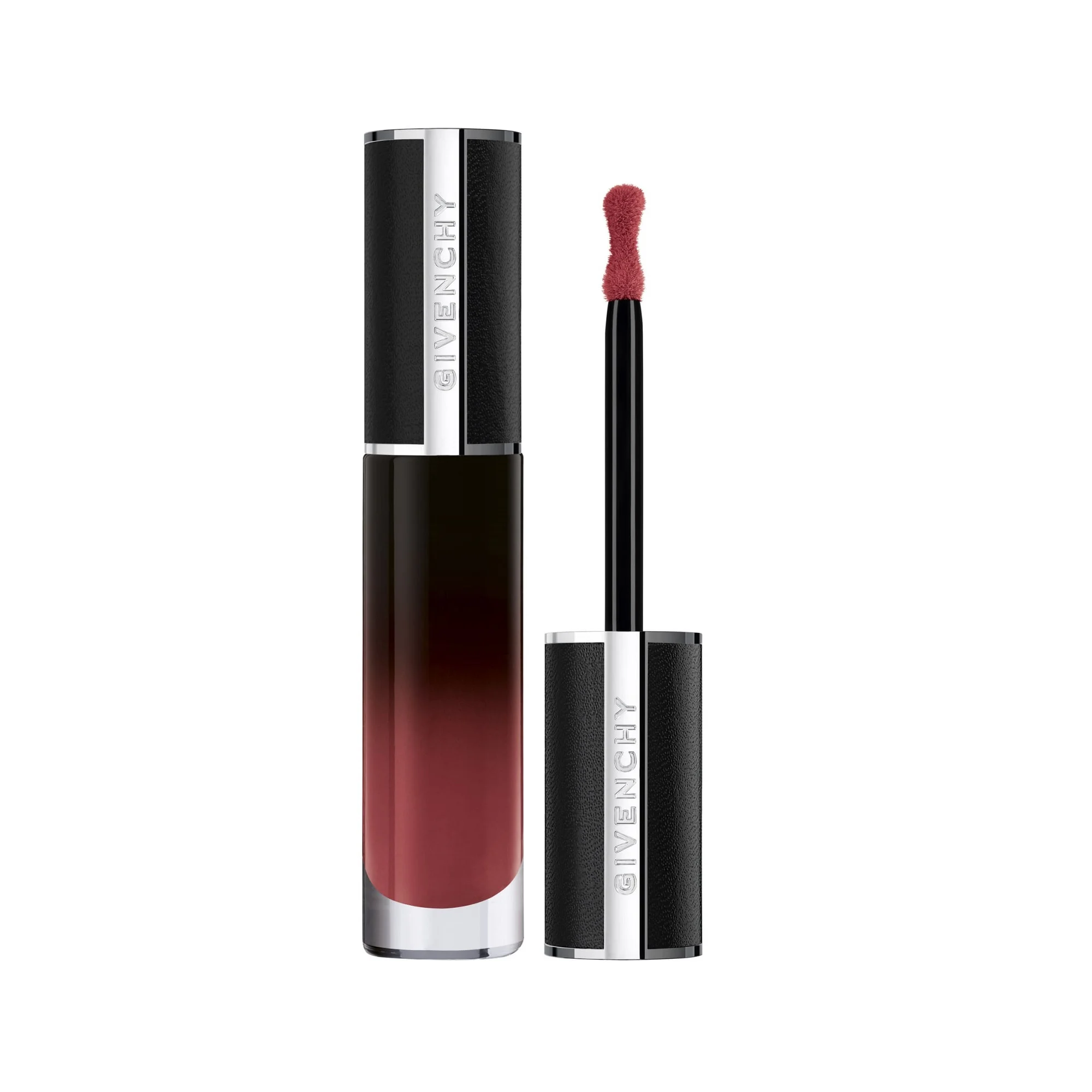 LE ROUGE INTERDIT CREAM VELVET Rouge à lèvres mat longue tenue |- 27 Rouge Infusé