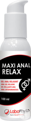 Labophyto Maxi Anal Relax Gel Flacon-Pompe 100ml