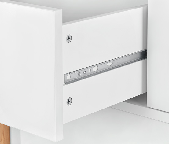 Sideboard »Eklund« mit 2 Schubladen und Schiebetüren