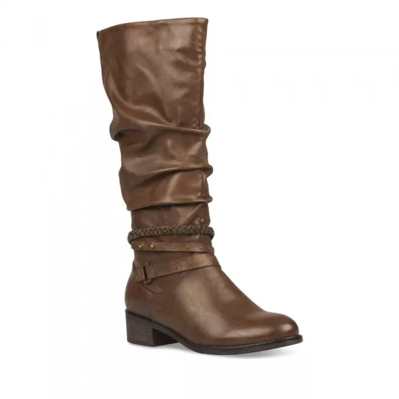 Bottes MARRON ANGELA THOMPSON