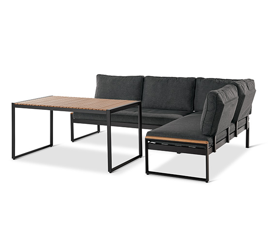 Dining-Lounge-Ecke »Elin« mit Premium-Komfort-Kissen