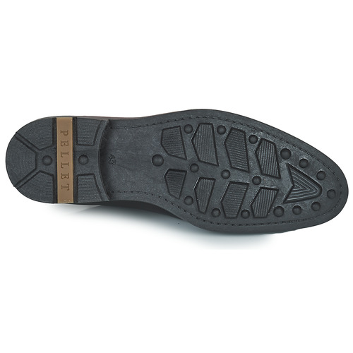 Pellet - MAGELLAN - Veau pull up noir