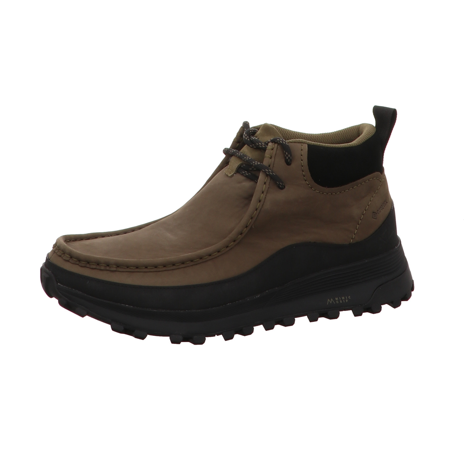 Clarks Schnürhalbschuh grün