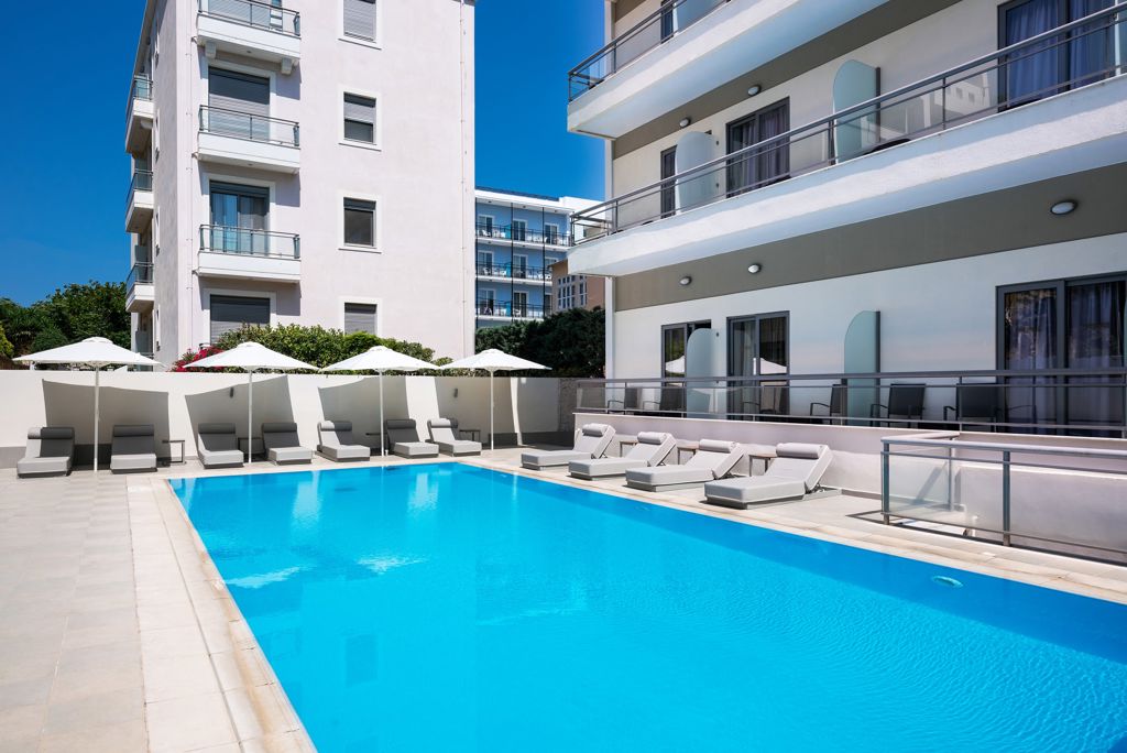 Angela Hotel Downtown Logies en ontbijt - Hotel