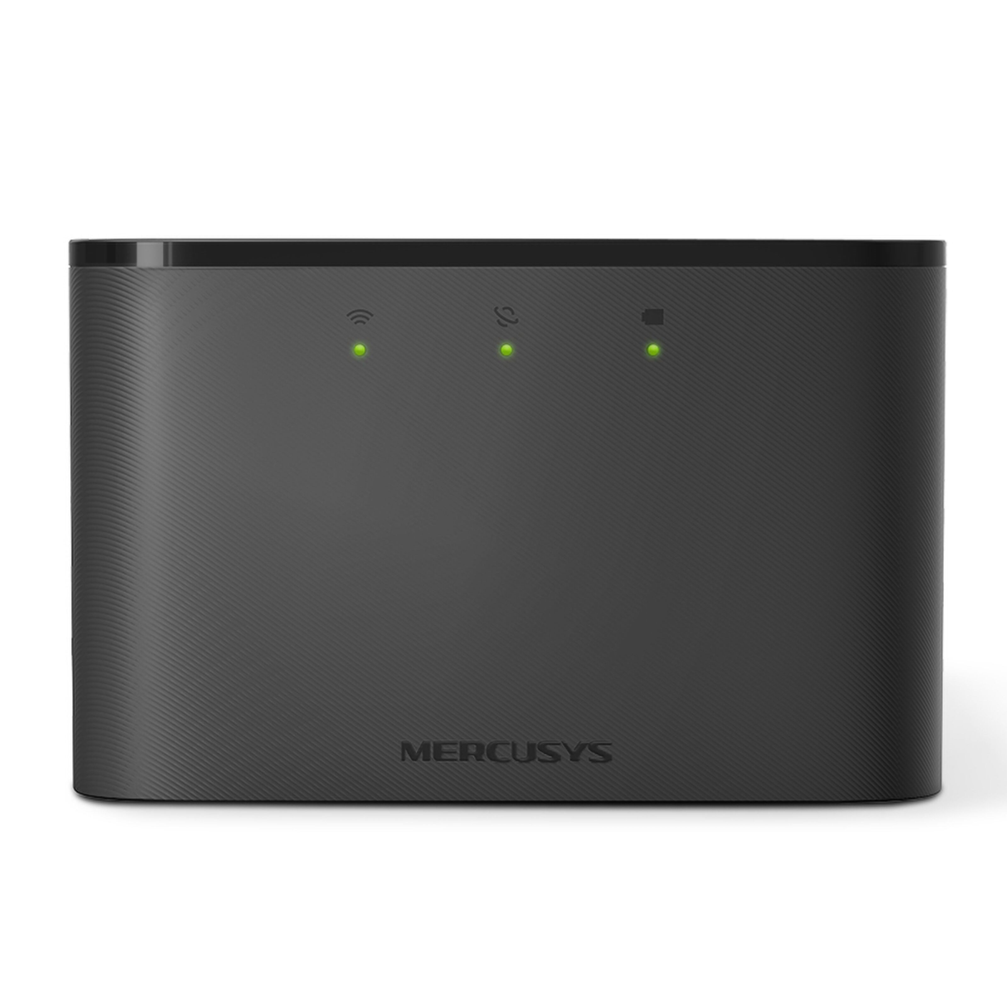 Mercusys MT110 4G LTE-ruter med modem