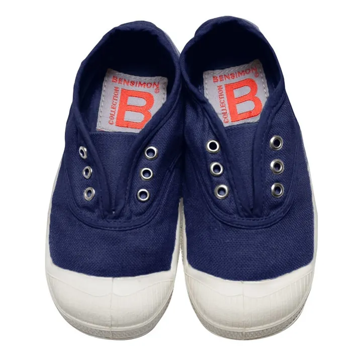 Bensimon Tennis Elly Vegan | Bleu marine