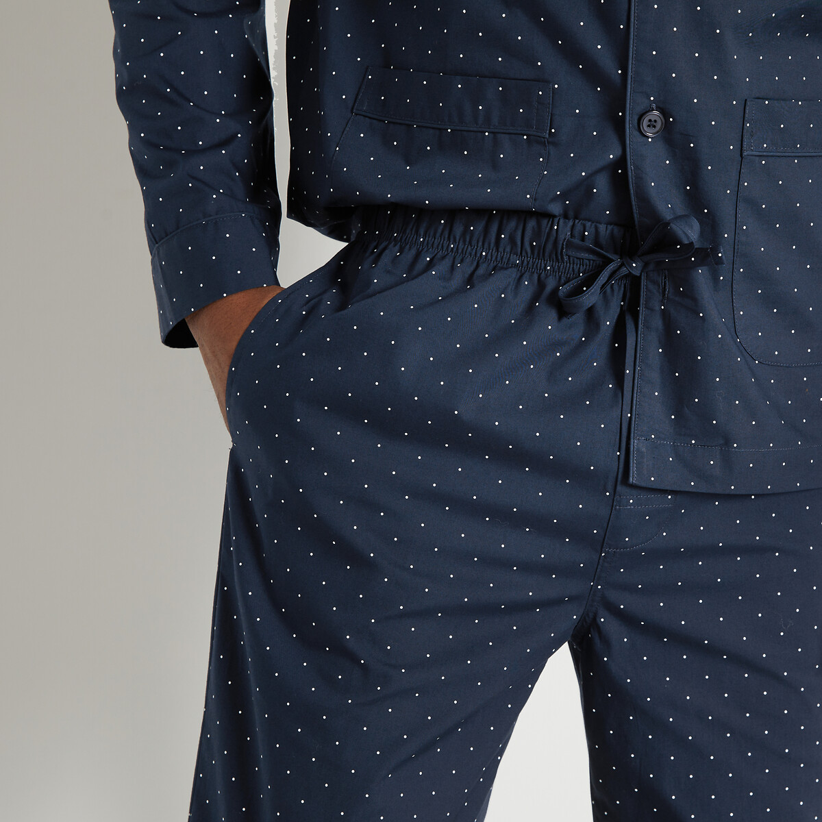 COLEÇÕES LA REDOUTE<br>Pijama de 2 peças com bolinhas
