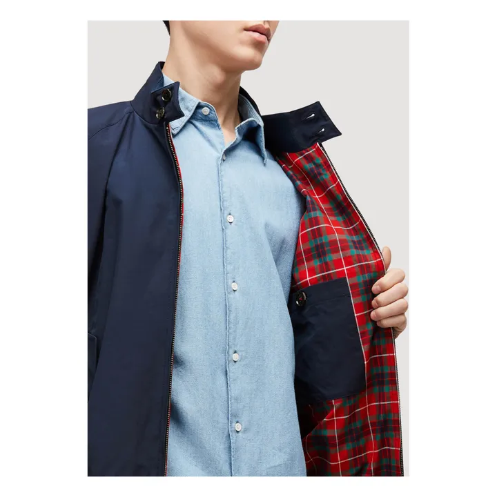 Baracuta Veste G9 Harrington | Bleu marine