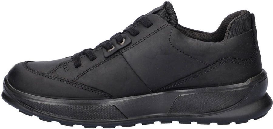 Ecco Byway 2.0 nubuck sneakers zwart