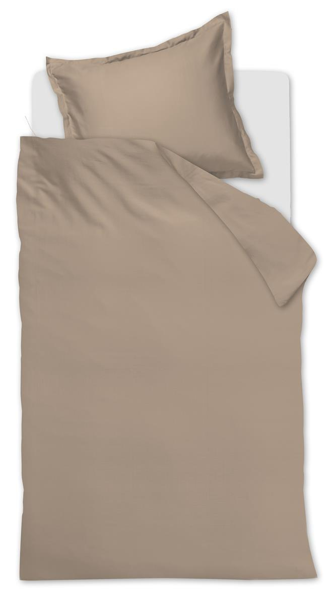 Bettwäsche SATIN UNI Satin 135x200 cm, mit 1 Kissen