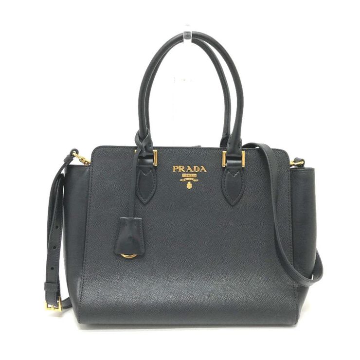 Prada Vintage Prada Handbag Black
