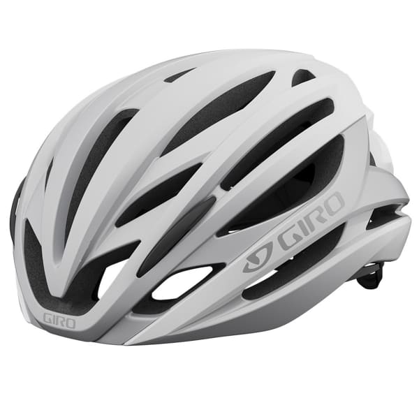 Casque vélo GIRO SYNTAX MAT WHITE/SILVER