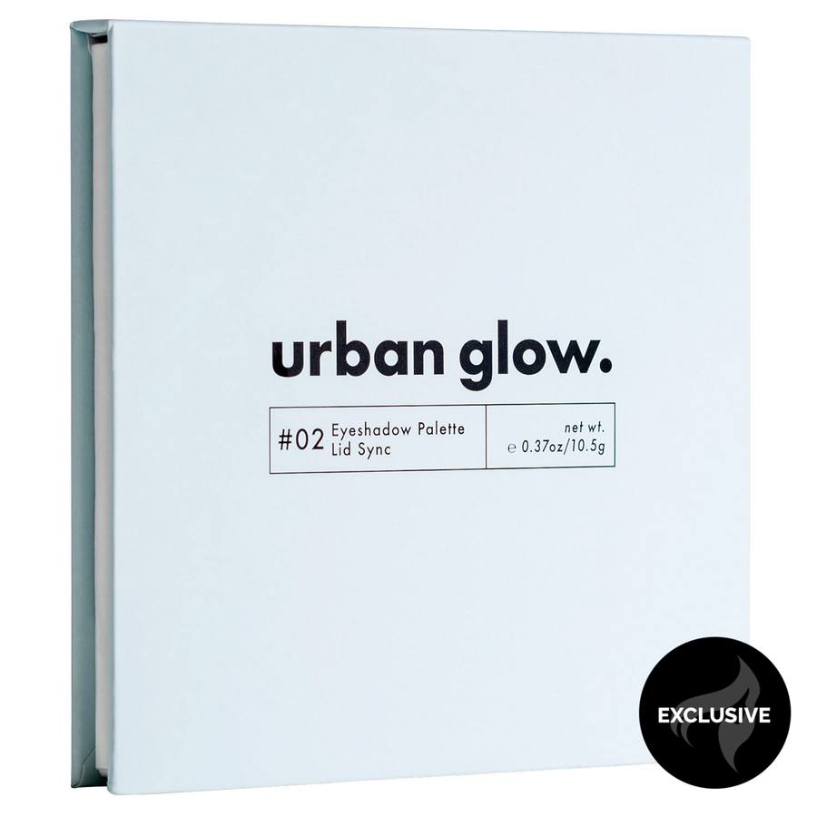Urban Glow Lid Sync Eyeshadow Palette #02 10,5g