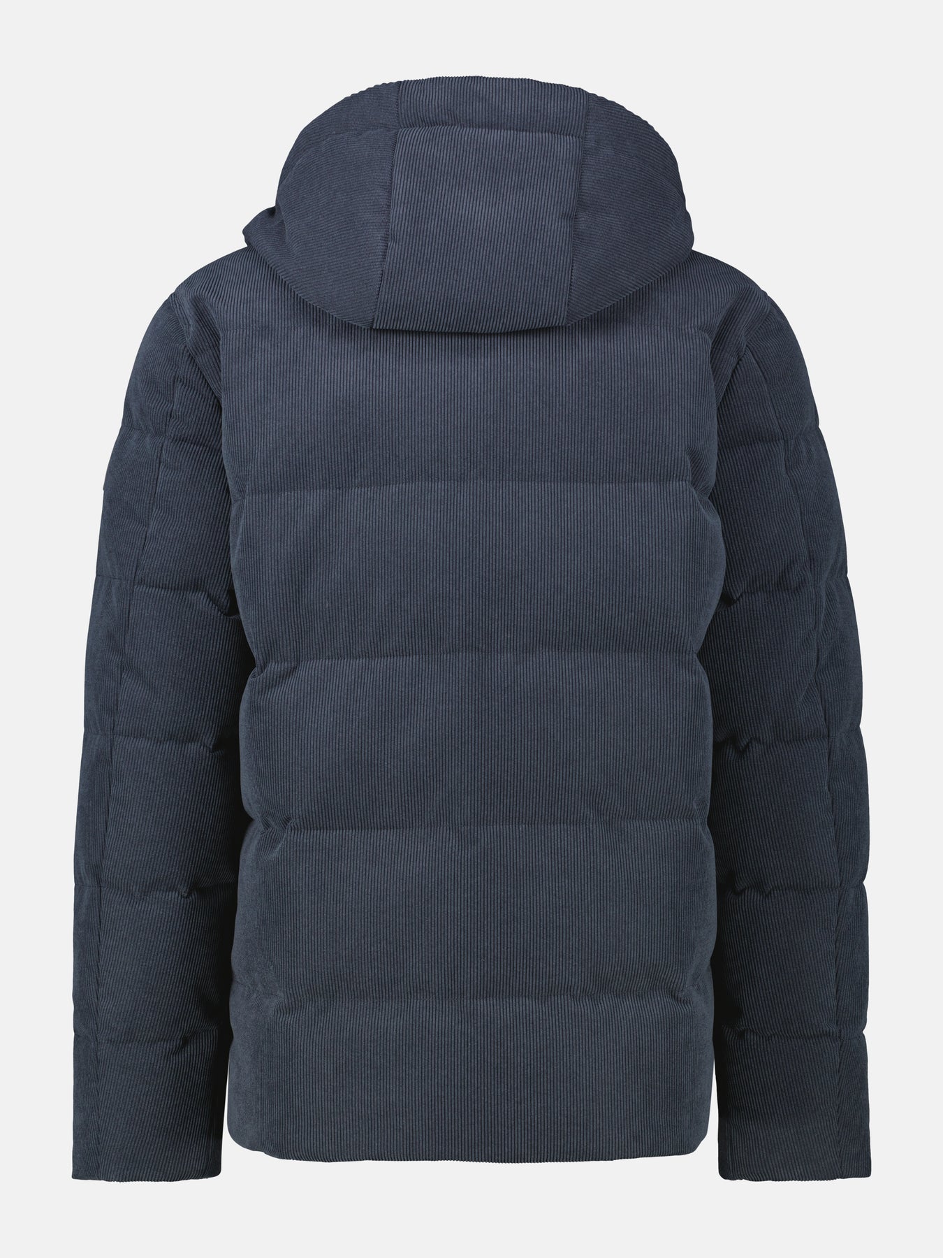 Herren Steppjacke in funktionaler Cord-Optik