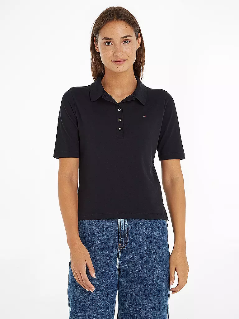 TOMMY HILFIGER Poloshirt dunkelblau