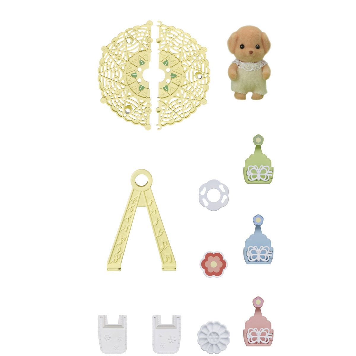Sylvanian Families 5333 - La grande roue des bébés